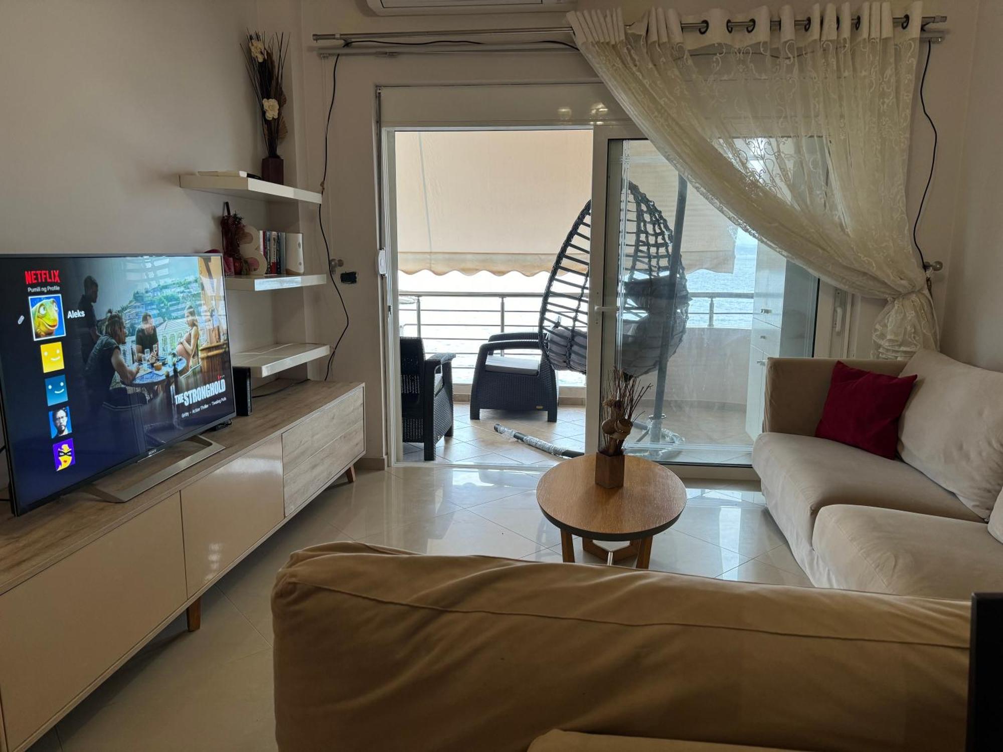 Leon Sea View Apartment ซารานเดอ ภายนอก รูปภาพ