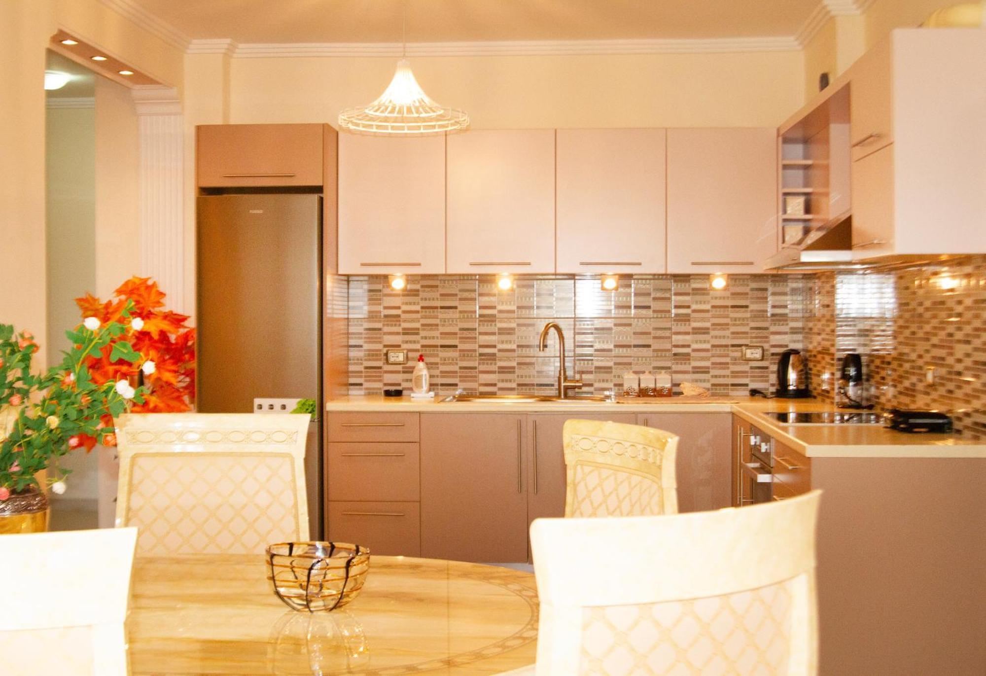 Leon Sea View Apartment ซารานเดอ ภายนอก รูปภาพ