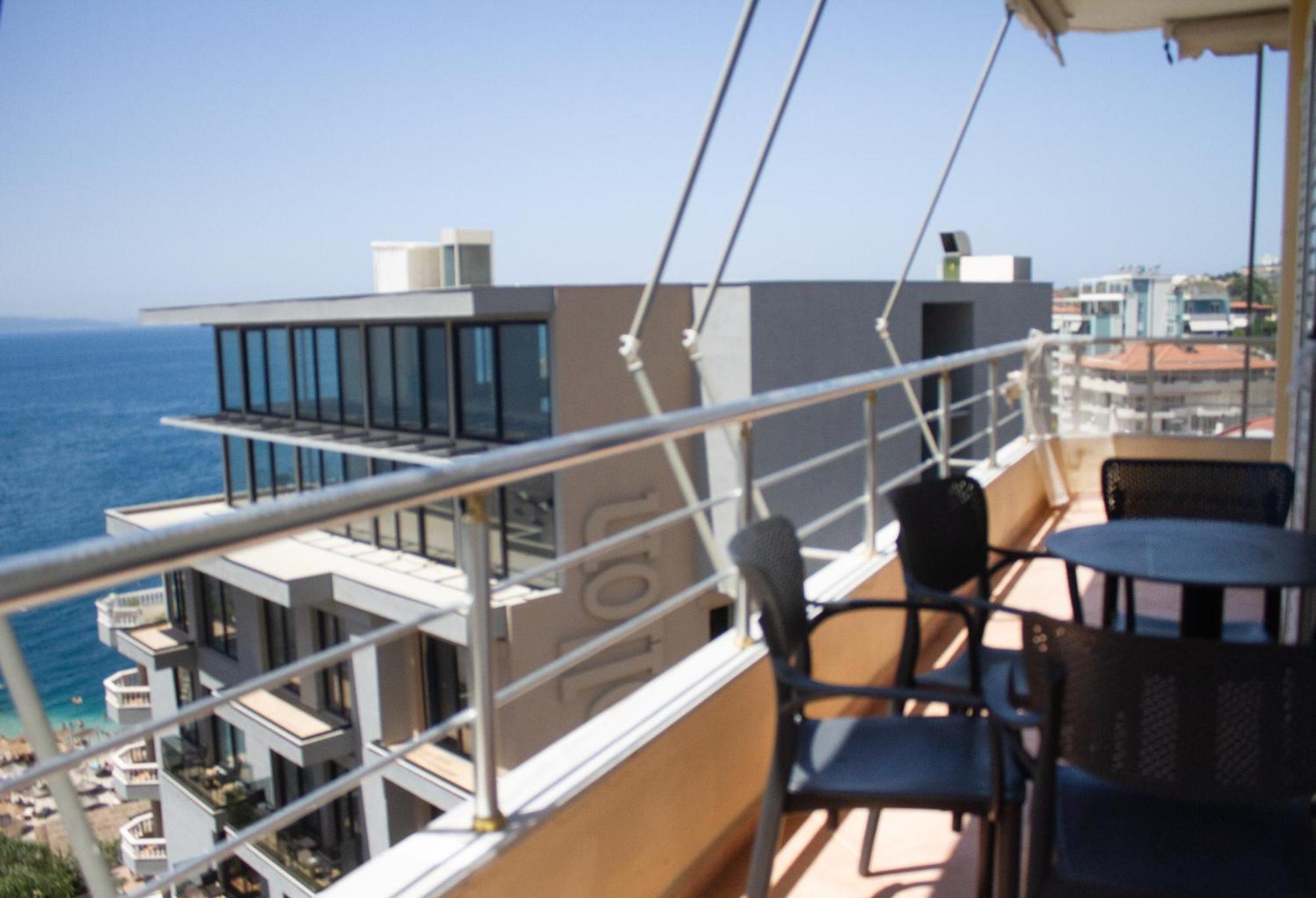 Leon Sea View Apartment ซารานเดอ ภายนอก รูปภาพ