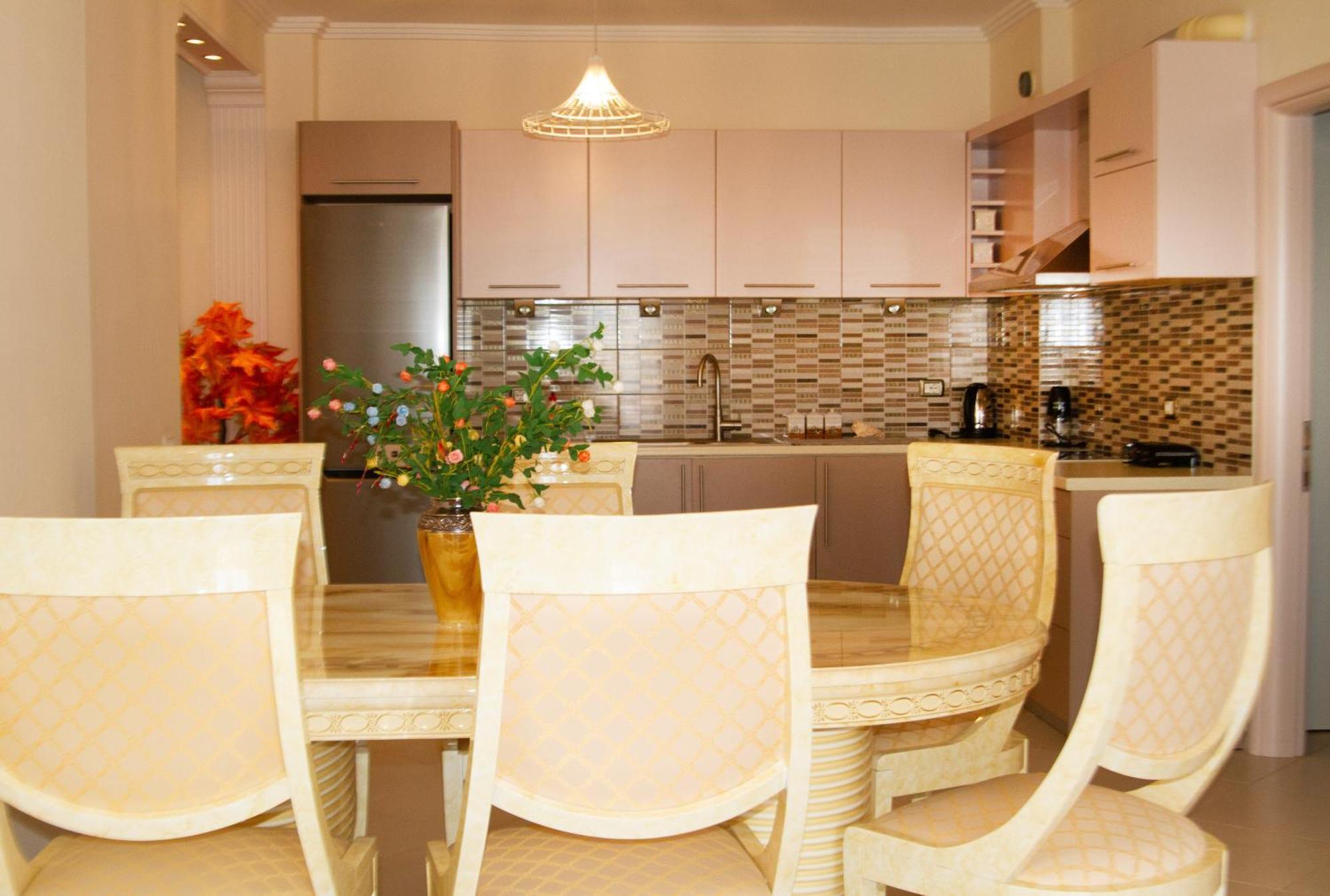 Leon Sea View Apartment ซารานเดอ ภายนอก รูปภาพ