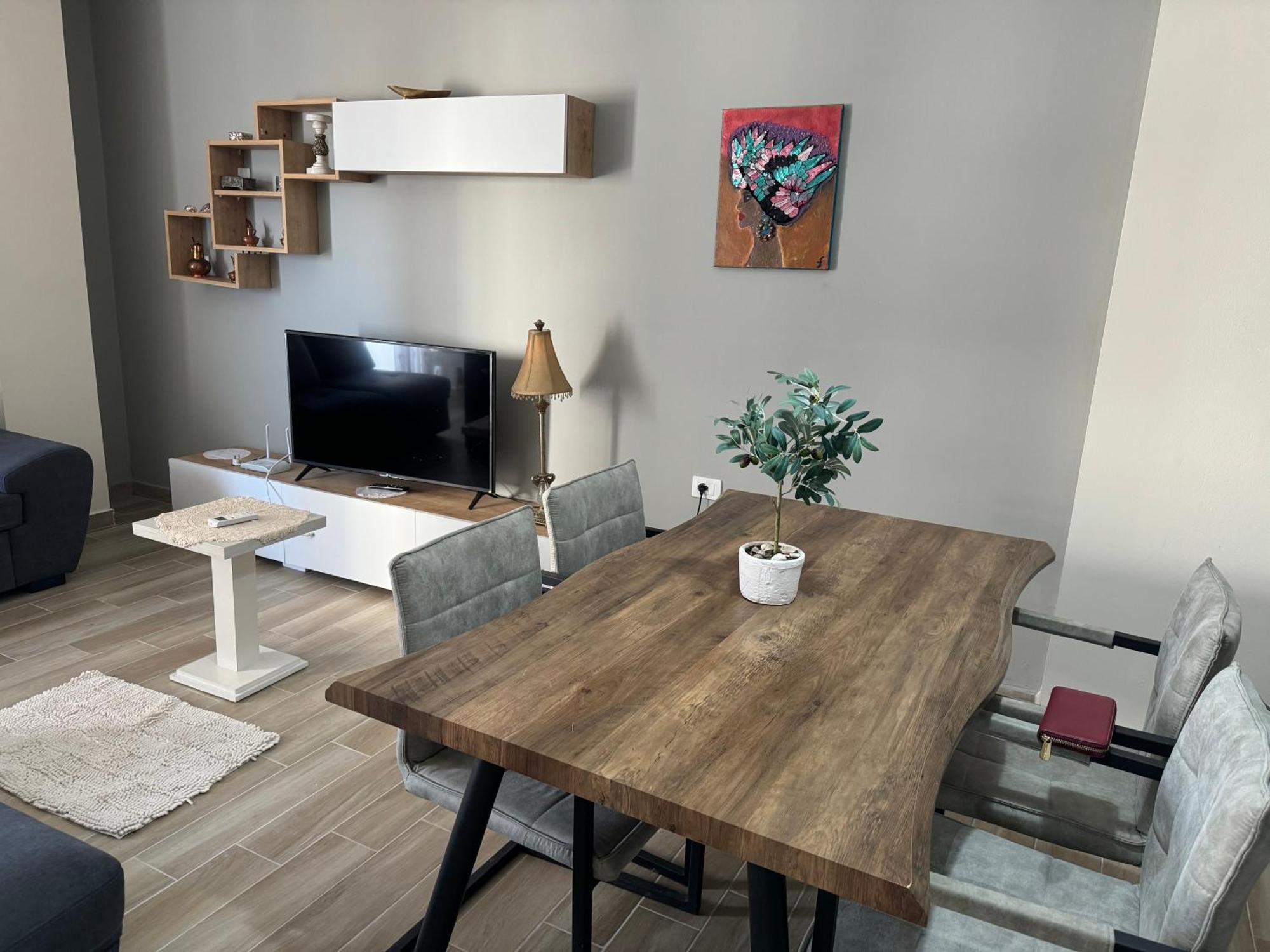 Leon Sea View Apartment ซารานเดอ ภายนอก รูปภาพ
