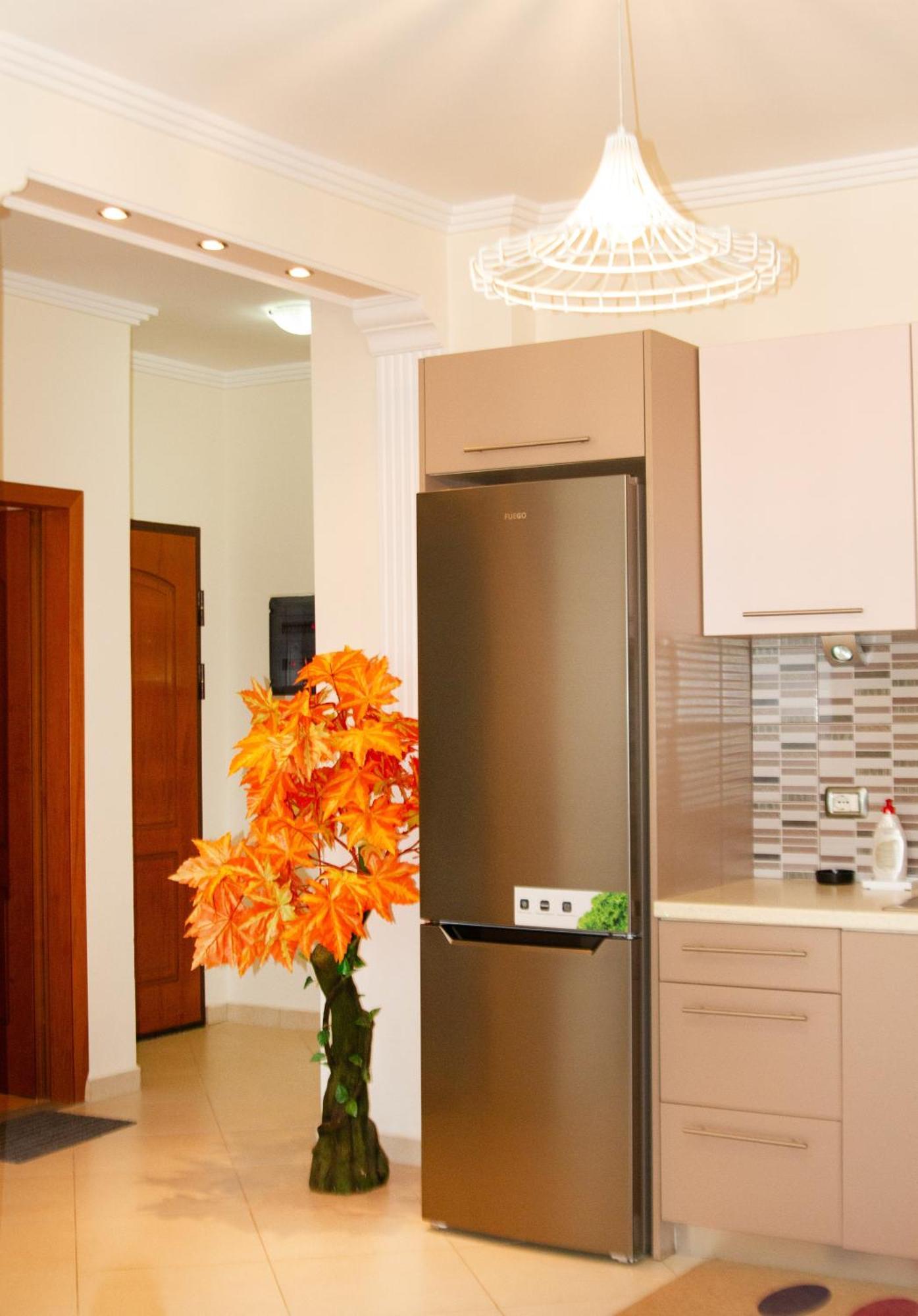 Leon Sea View Apartment ซารานเดอ ภายนอก รูปภาพ